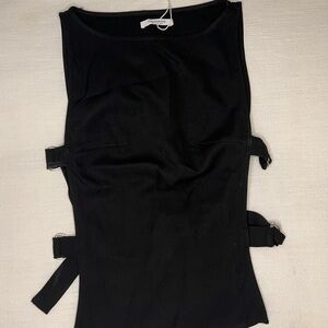 NWT Peppermayo side cut out going out top